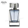 Designer Perfume garrafa de vidro para fragrância masculina